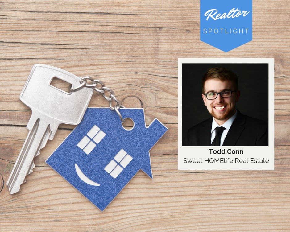 Realtor Spotlight | Todd Conn, Sweet HOMElife Real Estate, Mt. Olive